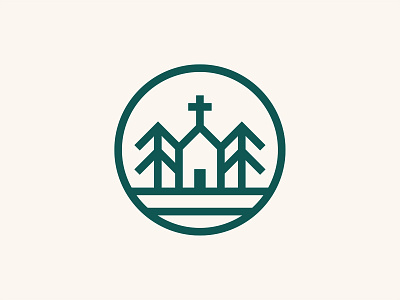 Church in the Woods Logo