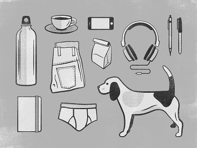 WeWork Essentials design essentials illustration