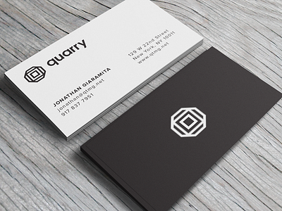 Quarry Branding brand branding identity logo quarry