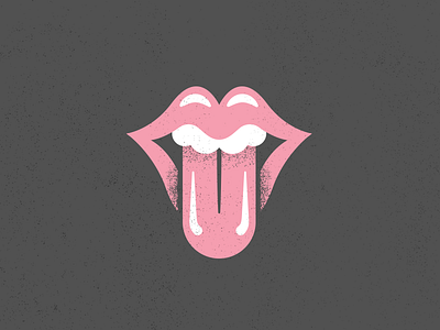 Tongue - Rolling Stones design icon illustration logo music rolling stones wallpaper