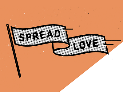 Spread Love - Sneak Peek design illustration type
