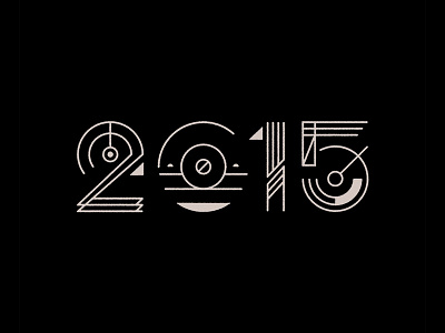 2015 numerals type typography zozi
