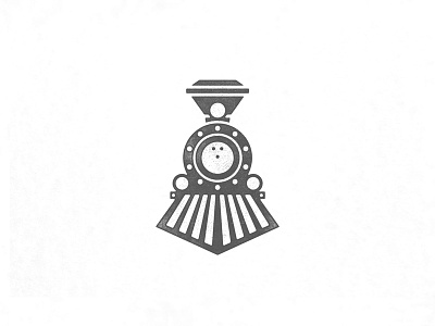 Train bowling branding design litchfield grounds logo train