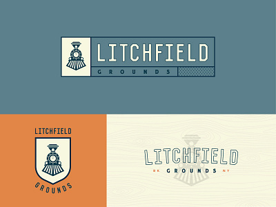 Litchfield Options WIP branding design litchfield logo