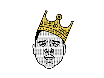 The Notorious big biggie design hip hop illustration rap