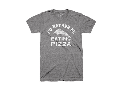 Pizza T-Shirt apparel design hand drawn pizza tshirt