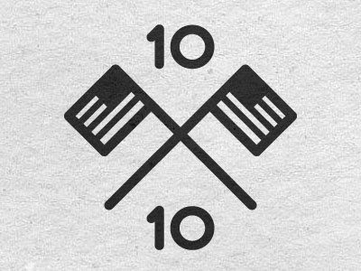 Ten Over Ten America Brand Icon