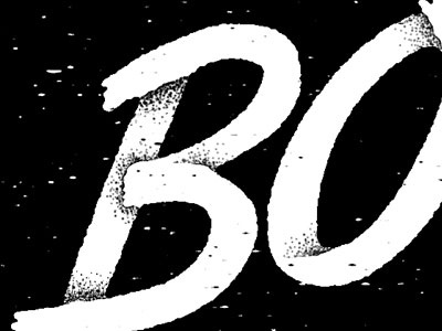 Boo boo design halloween illustration type typography
