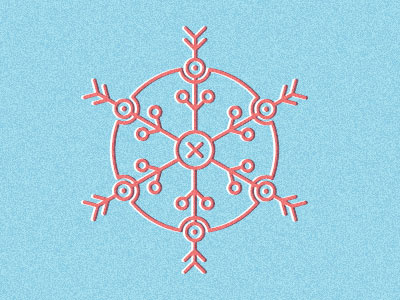 Snowflake? design icon illustration snowflake