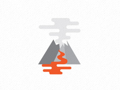 Volcano by Jeremiah Britton on Dribbble