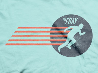 Fray Merch - Sprint apparel design fray illustraton merch t shirt the fray