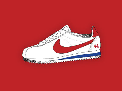 Cortez FG cortez design illustration nike shoe