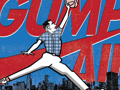 Air Gump Poster alternate ending art design forrest gump gump illustration jordan