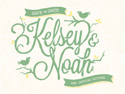 Save The Date design illustration invitation lettering save the date type typograpy