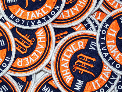 Mtvtn Patch apparel motivation mtvtn patch typography