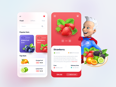 Fruits App