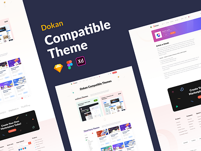 Dokan Compatible Themes