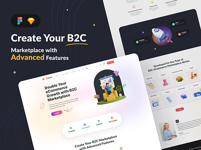 B2C Marketplace Design