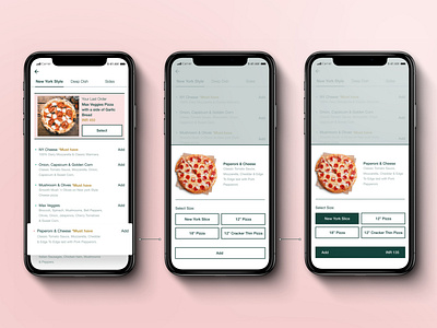 Web App for The Pizza Kitchen