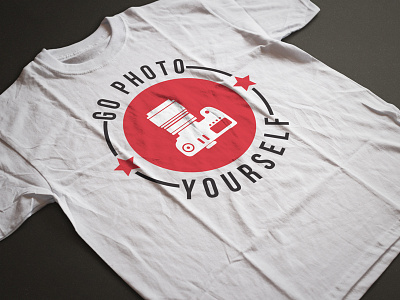 Go Photo Yourself gophotoyourself illustration t shirt