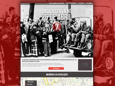 25 Abril 25abril responsive revolution website