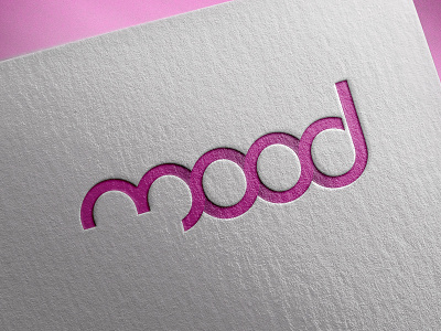 Mood brand branding logo mood