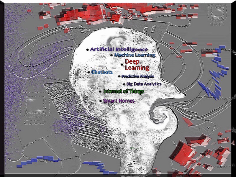 Artificial Intelligence in a Nutshell data analytics big data analytics big data data flow scifi abstract abstract art do deep lewrning mi machine learning artificial intelligence ai