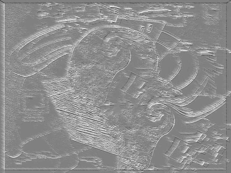 Metallic Twist of Fate gaming game art scifi design scifi cosmos space metal design abstract att abstract heavy metal metal