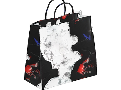 Hipster shopping bag bag ecommerce hipster reklamówka shopping shopping bag torba