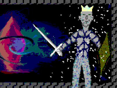 King of Pixel Art amiga commodore 64 comouter art fantasy fantasy art game art gaming pixel art pixels