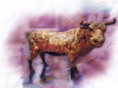 Magical Bull redefined abstract abstractart ani alart animal animalform bull bullrun byk conceptart