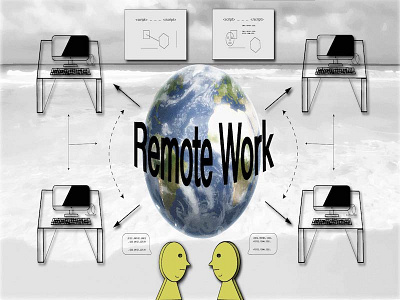 Remote Work 2 collaboration desktop software remote work remotework telecommute working remotely