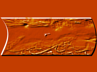 FlyingCreature abstract graphicdesign monocolor monotone primal ptak vulture