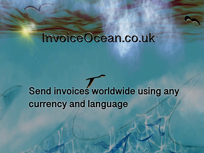 InvoiceOcean UK ads financial software invoice invoices invoicing invoicing software reklama reklamy saas
