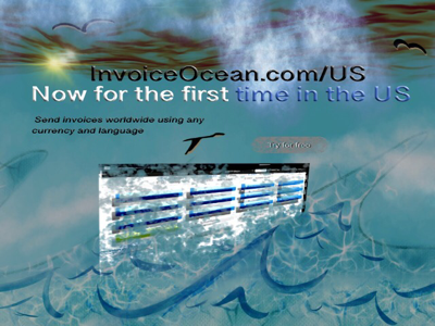 InvoiceOcean USA Ad abstract ad idea finance google ad invoice rklama tchnology