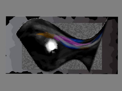 Warped Fish abstract abstractart adobeillustrator bird digitalart digitaldrawing fish fishwarp graphicart graphicdesign illustrator procreate ptak ryba visualdesign