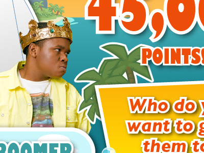 The dagger stare flash game island kings stare web