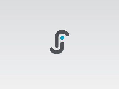 jr logo brand initials logo