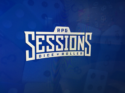 Sessions Logo brand games logo vector