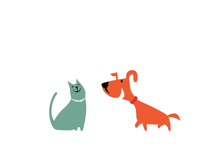 Bark n' Purr Animation animation cat dog vector
