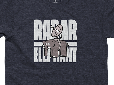 Radar Elephant Tee