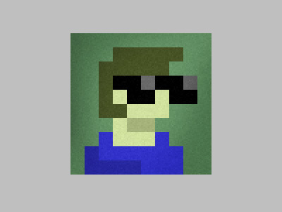 Pixleme 8 bit blue