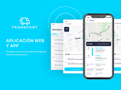 TRANSPORT APP