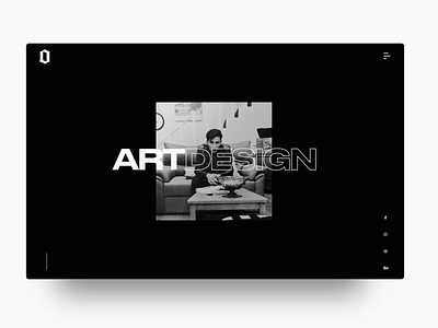 Website Concept Aldo Omar animation black design design art design web design website desing icon illustration illustrator interface logo logo design ui ui design uidesign uiux ux uxdesign web