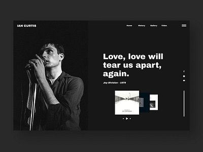 IAN CURTIS