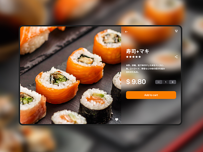 SUSHI + MAKIS adobexd app design apple delivery delivery app design art design web design website desing figma interface ipad ipadpro japan japanese food sushi ui uidesign ux