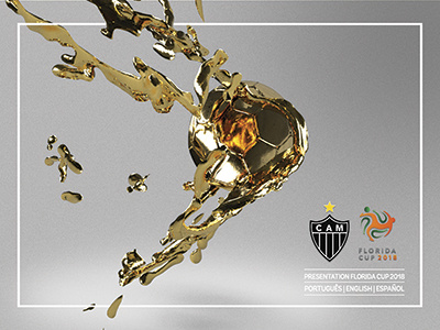Florida Cup's 2018 Presentation 3d model adobe dimension atletico brasil cover photoshop presentation soccer