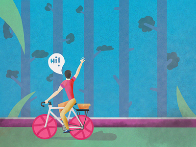 Hello Dribbble art debut shot design first shot illustration invite