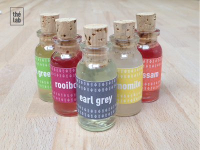 Thé Lab - Essence Bottles