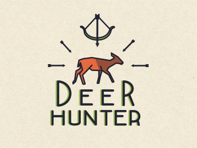 Literal Band Logos band deer deerhunter illustration logos music